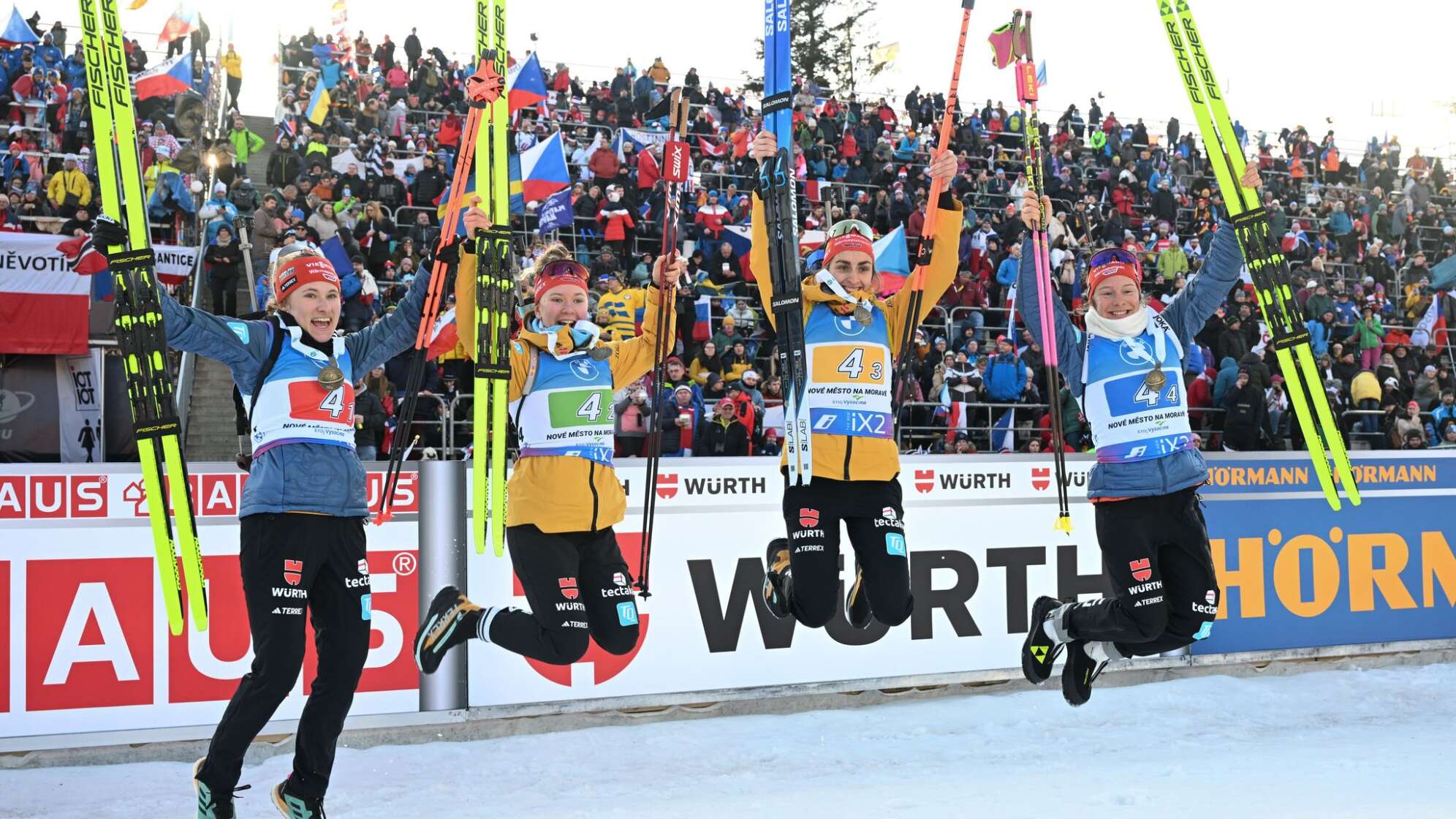 Biathleten vor dem Saisonstart