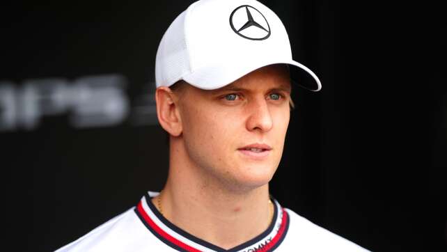 Mick Schumacher auch kein Mercedes-Reservefahrer mehr