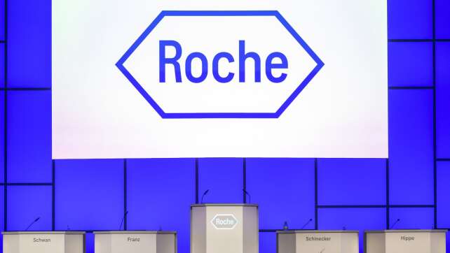 Roche legt Grundstein für 600-Millionen-Investition