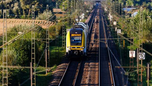 Rheintalbahn bei Freiburg nach Sperrung wieder offen