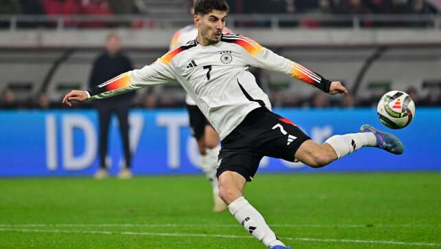 «Unser größter Segen»: DFB-Star Kai Havertz wird Vater