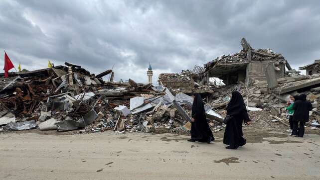 Libanesische Armee meldet Verstöße Israels gegen Waffenruhe