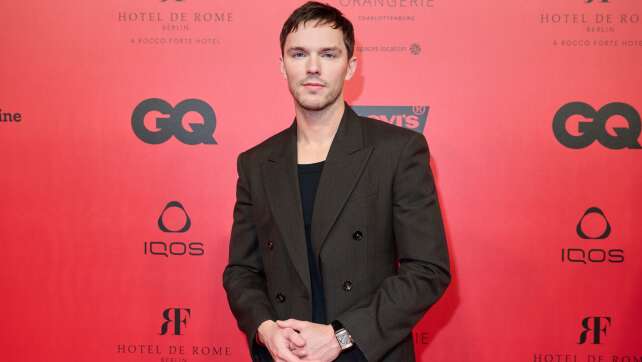 «Men of the Year»-Gala mit Nicholas Hoult in Berlin