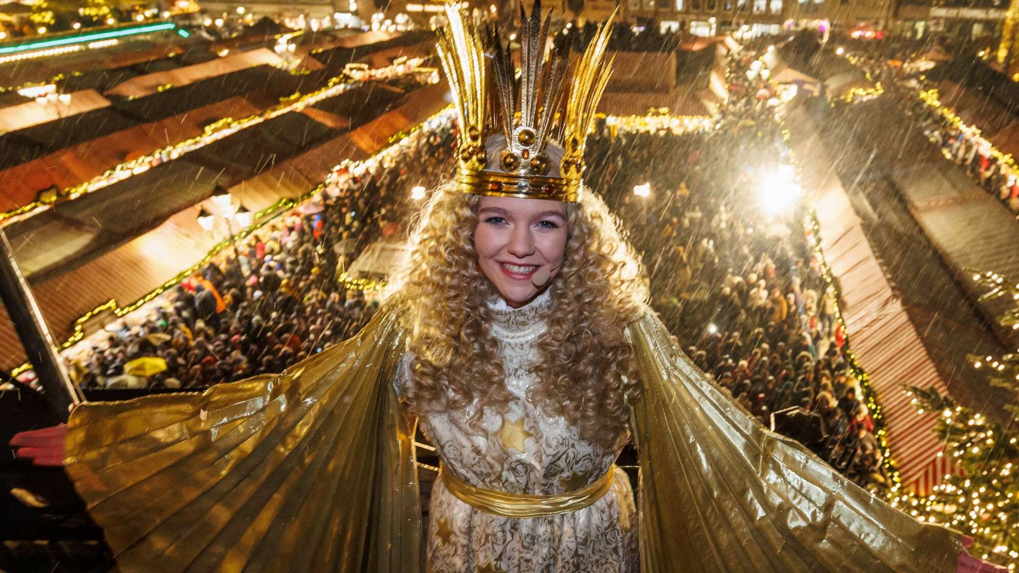 Eröffnung Nürnberger Christkindlesmarkt 2023