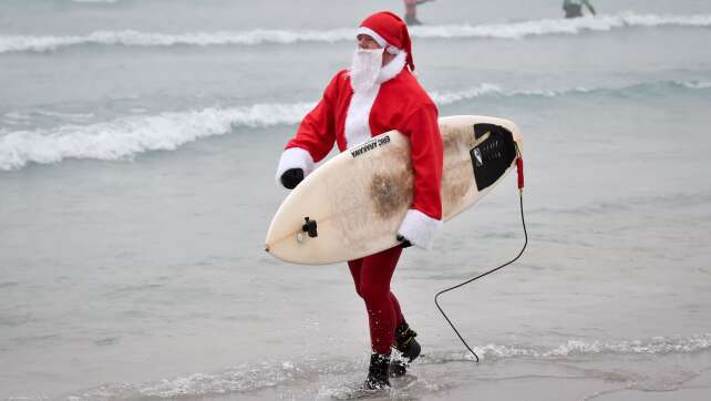 Wer uns während der Weihnachtszeit ins Haus kommt