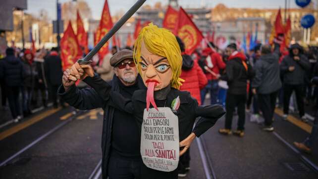 Streik gegen Meloni: Gewerkschaften machen mobil