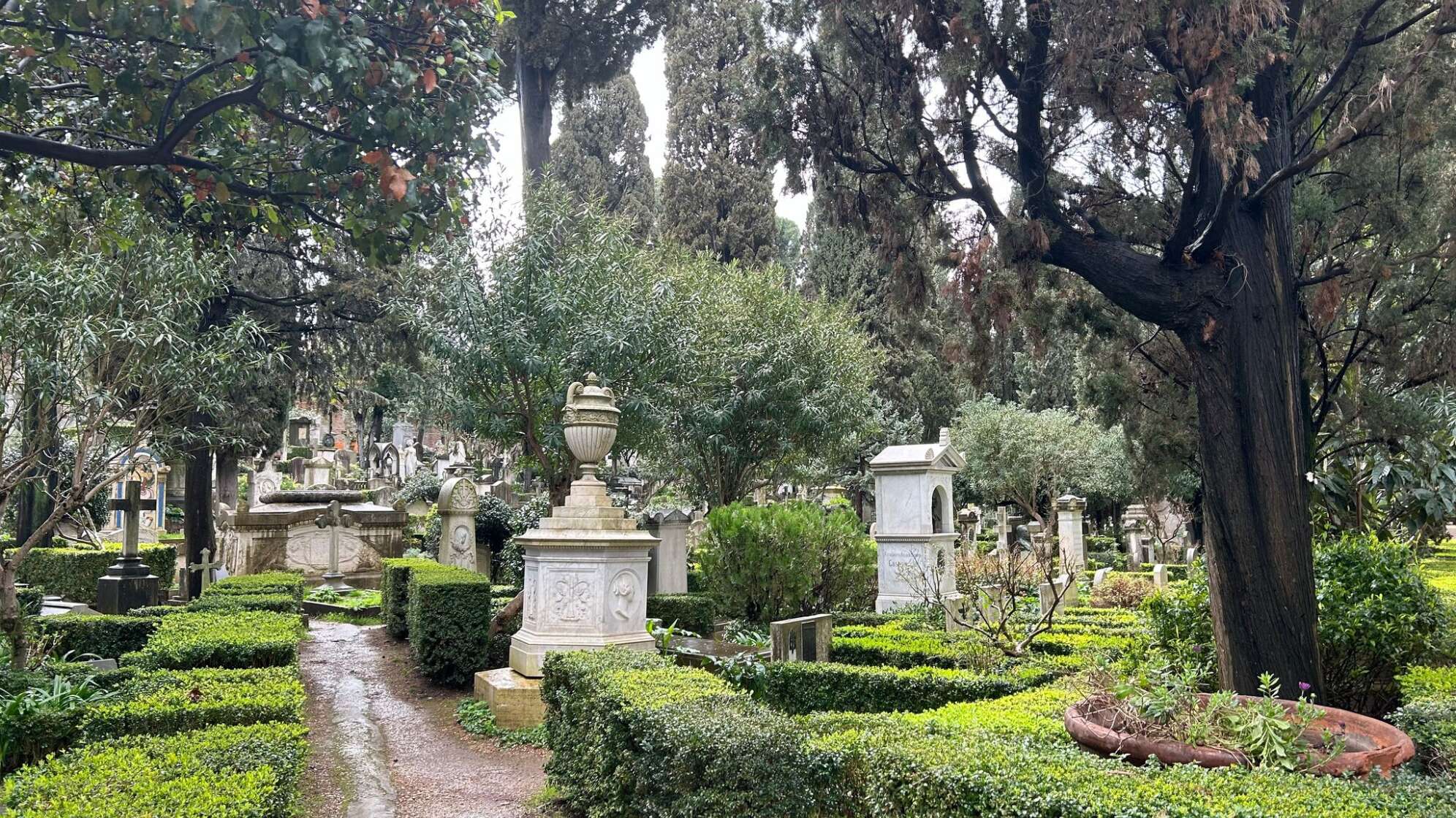 Friedhof in Italien