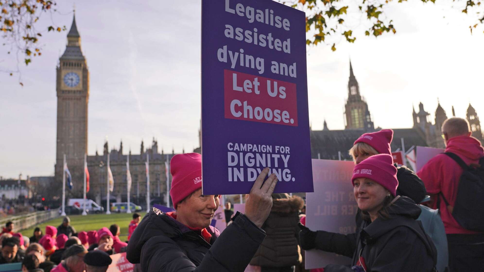 Britisches Parlament debattiert über Sterbehilfe