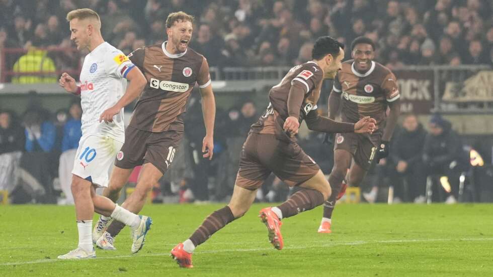 Erster Pauli-Heimsieg sorgt für Kiel-Frust