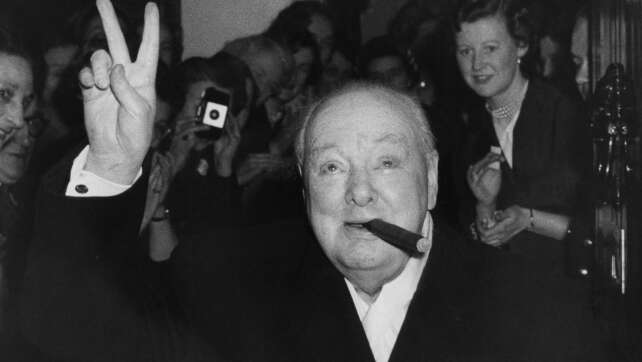 Mehr als Zigarre und Whiskey: Sieben Fakten über Churchill