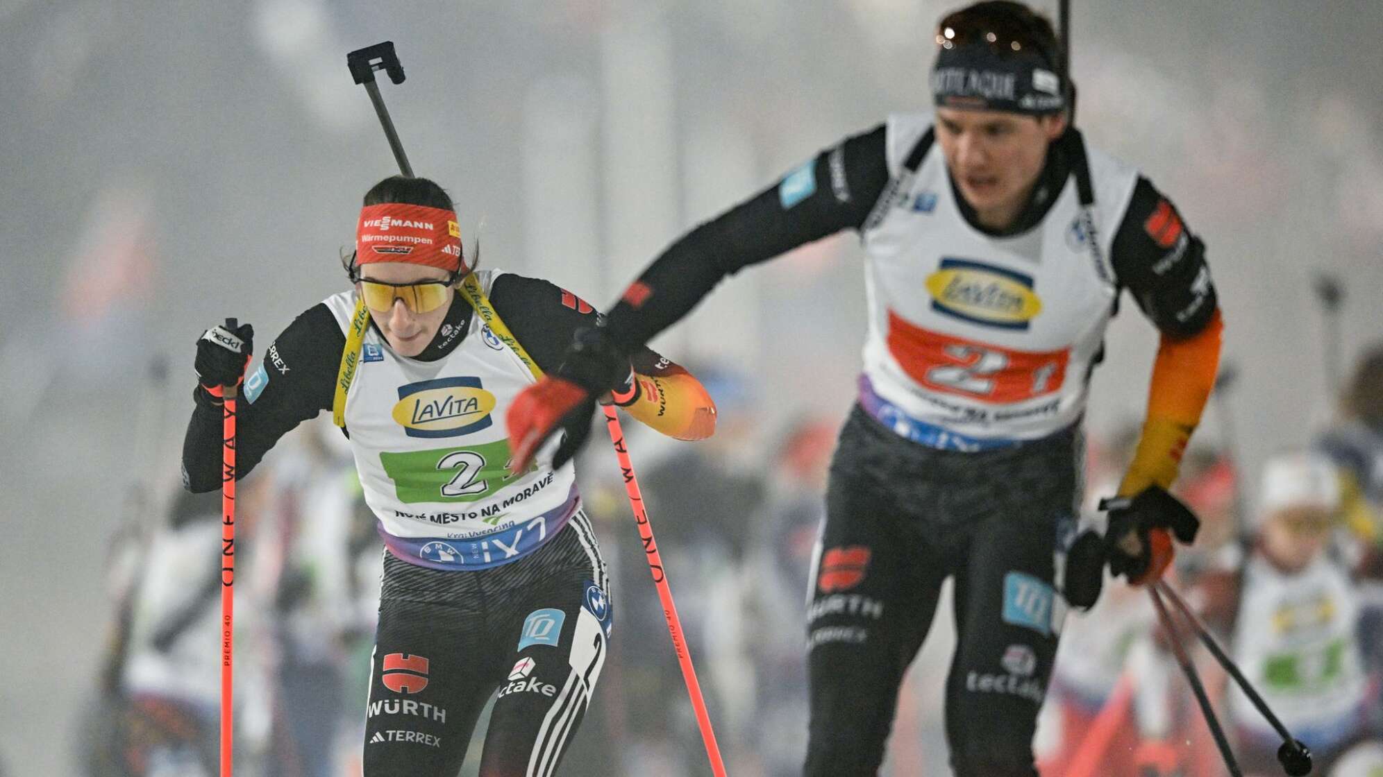 Biathlon - Weltmeisterschaft