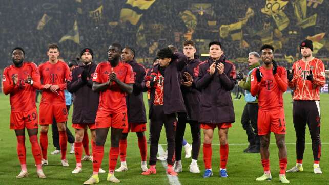 Musiala rettet Bayern Remis beim BVB - Aber Sorgen um Kane