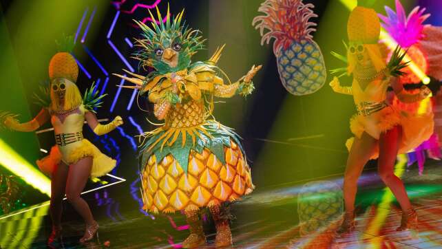 Enttarnt bei «Masked Singer»: Wer steckt hinter der Ananas?