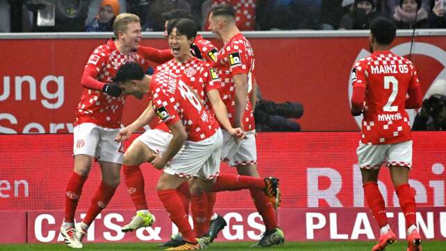 Zwei Burkardt-Tore: Mainz siegt gegen desolates Hoffenheim