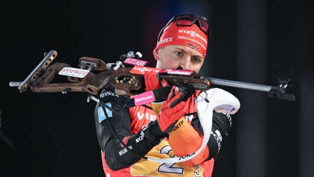 Biathlon-Staffeln ohne Podestplätze - Männer-Serie endet