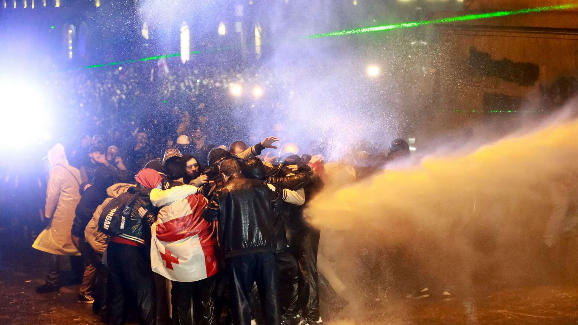 Proteste in Georgien