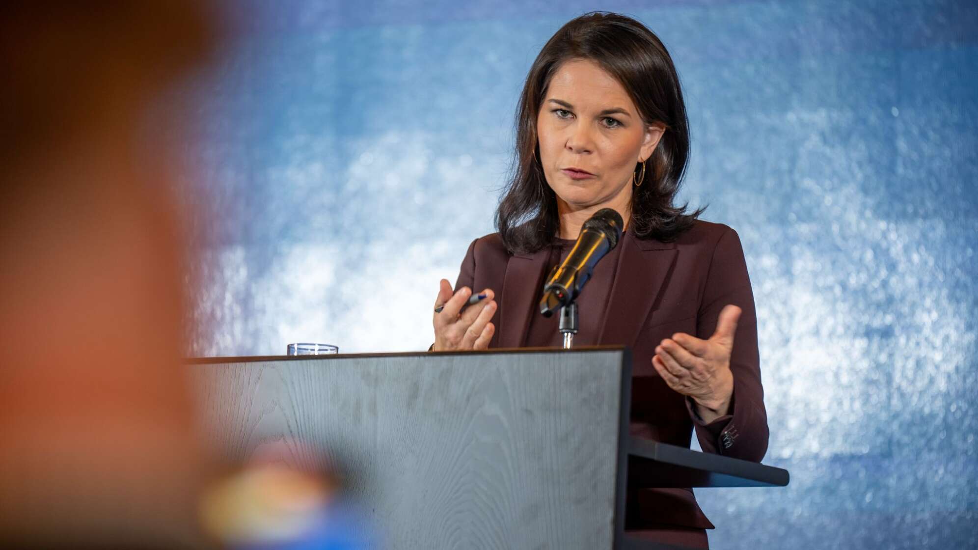 Außenministerin Baerbock in China