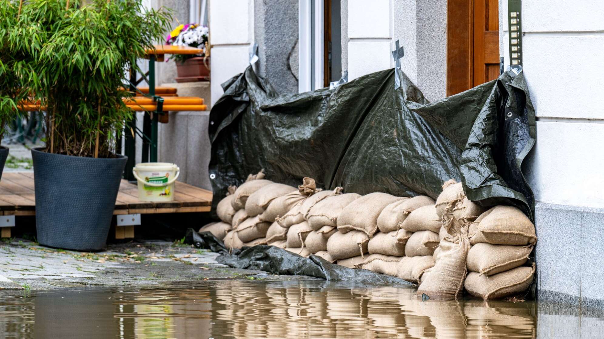 Hochwasser in Bayern - Passau