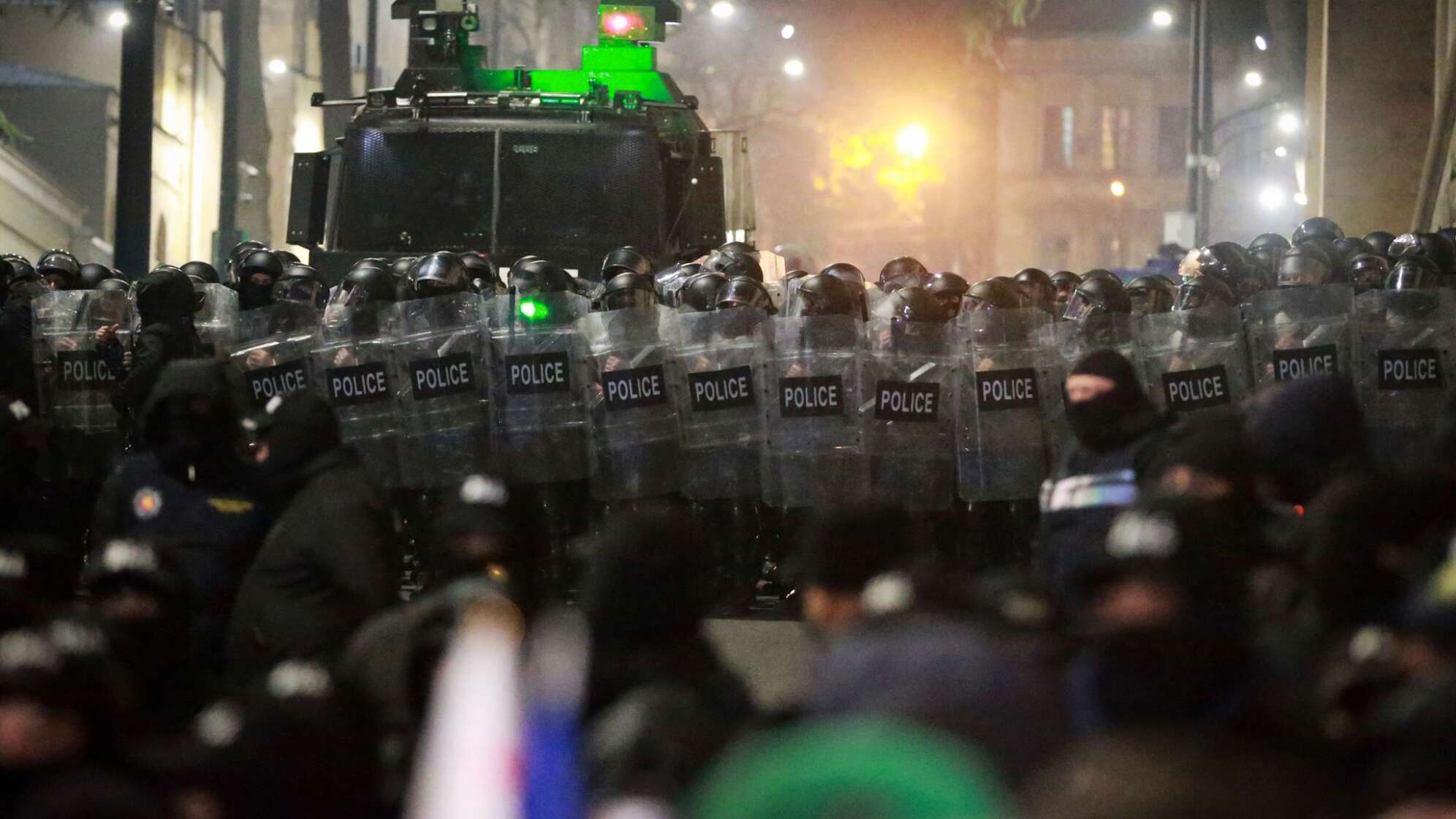 Proteste in Georgien