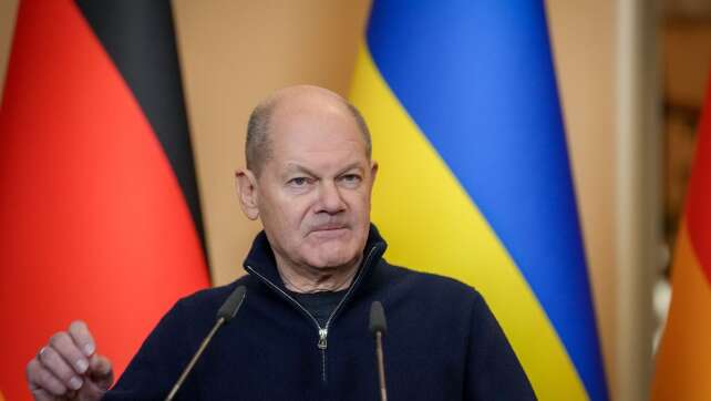 Scholz aus Kiew an Putin: «Wir haben einen langen Atem»