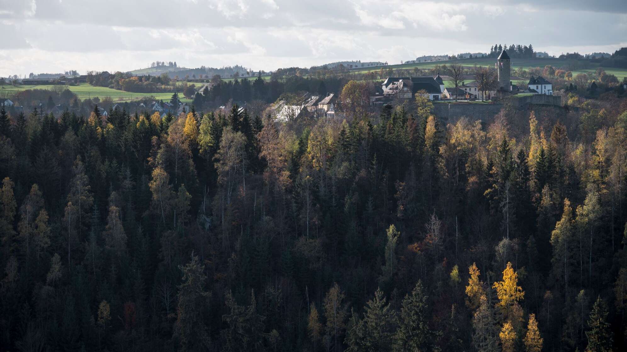 Umstrittenes Frankenwaldbrücken-Projekt