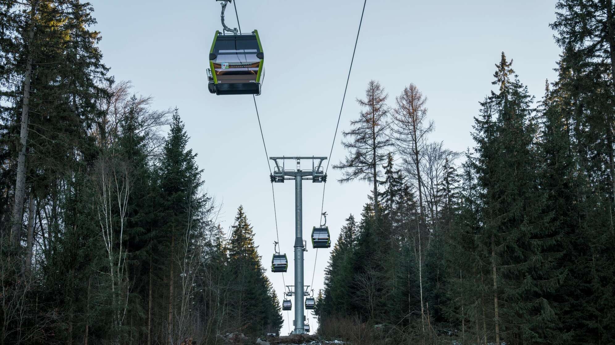 Neue Seilbahn am Ochsenkopf nimmt Betrieb auf