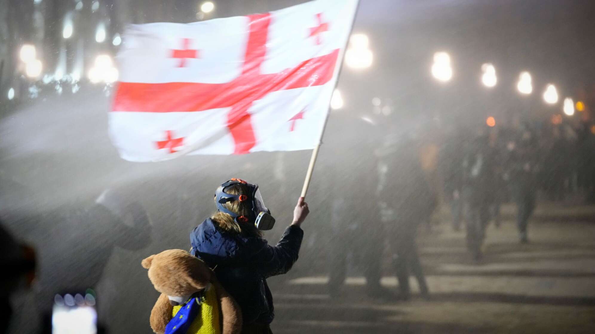 Proteste in Georgien