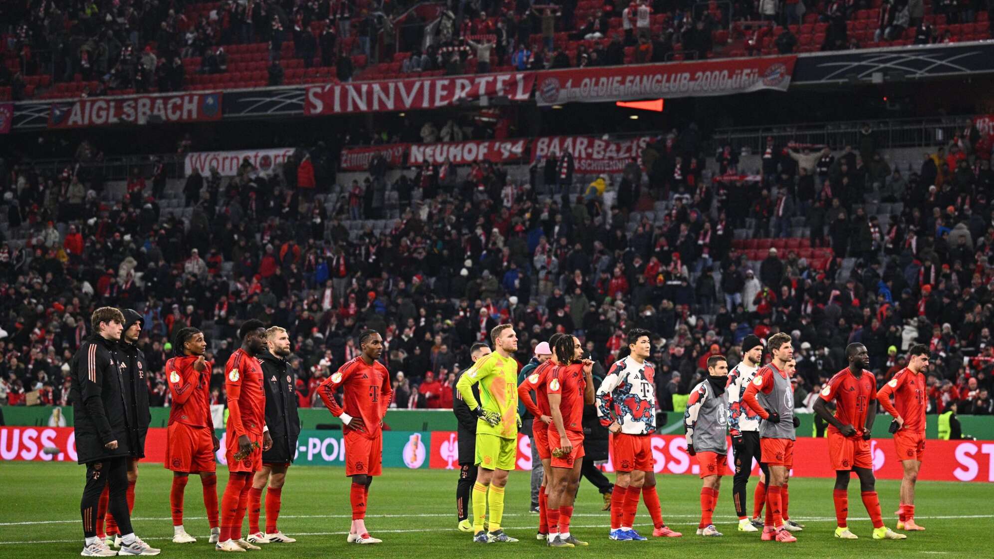 Bayern München - Bayer Leverkusen