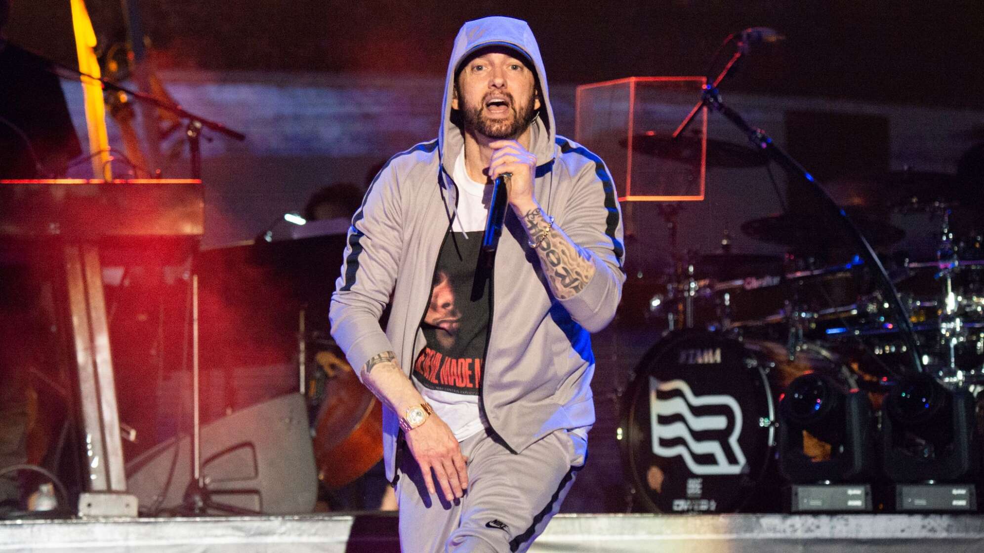 Rapper Eminem