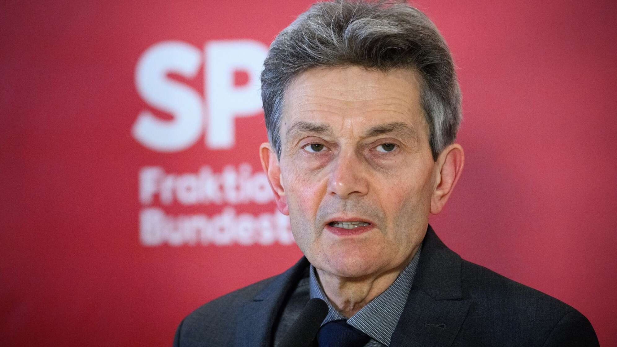 SPD-Fraktionschef Rolf Mützenich