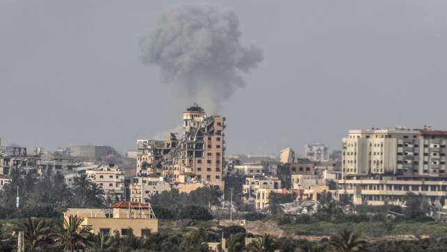 Leiche deutsch-israelischer Geisel im Gazastreifen geborgen