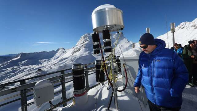 25 Jahre Umweltforschung auf der Zugspitze