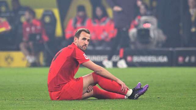 Bayern-Star Kane zurück im Lauftraining