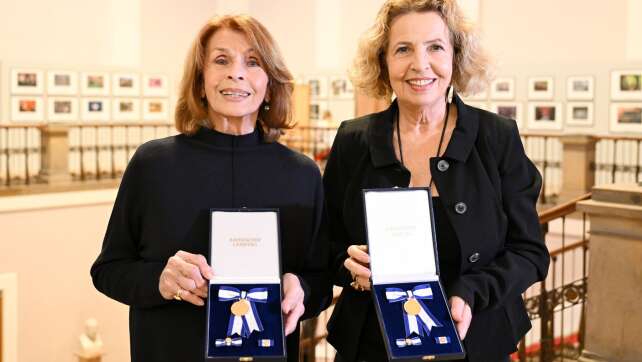 Verfassungsorden für Senta Berger und Michaela May