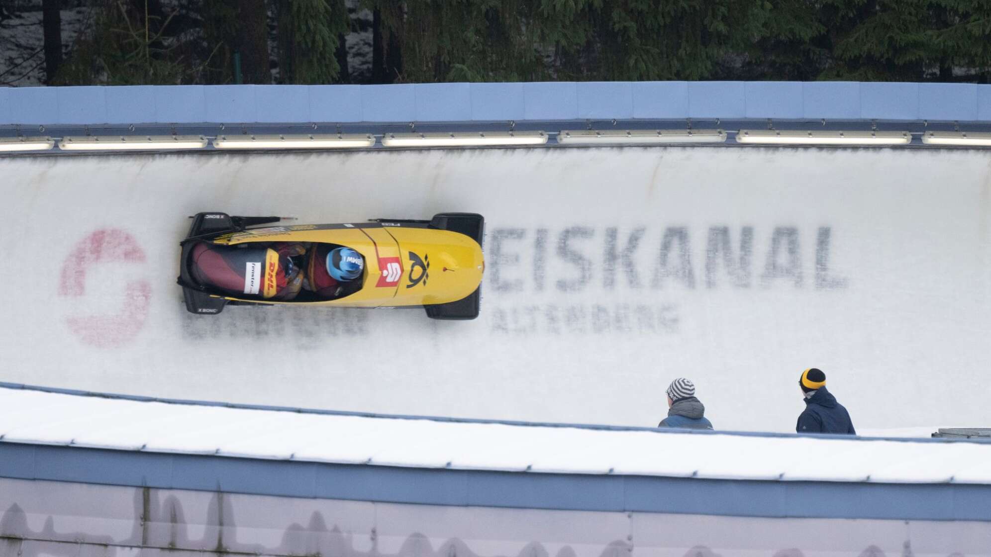 Bob-Weltcup in Altenberg