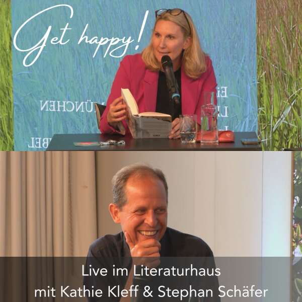 #164 Live im Literaturhaus München - mit Kathie Kleff und Stephan Schäfer