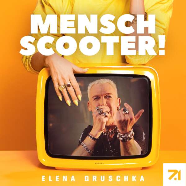 Es geht los – Mensch Scooter