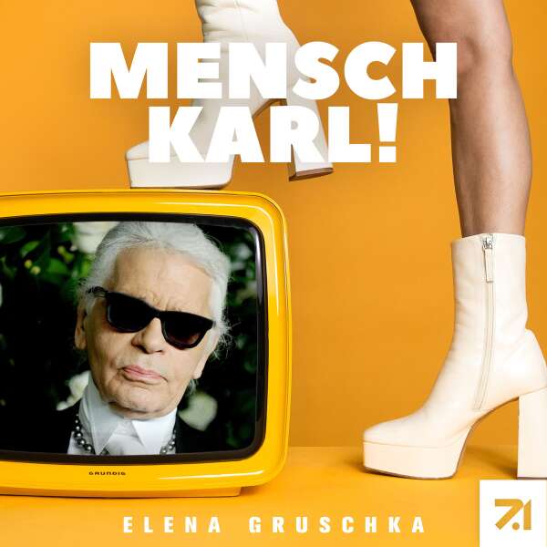 Karl Lagerfeld – Frieren im Stall – Folge Eins von Vier